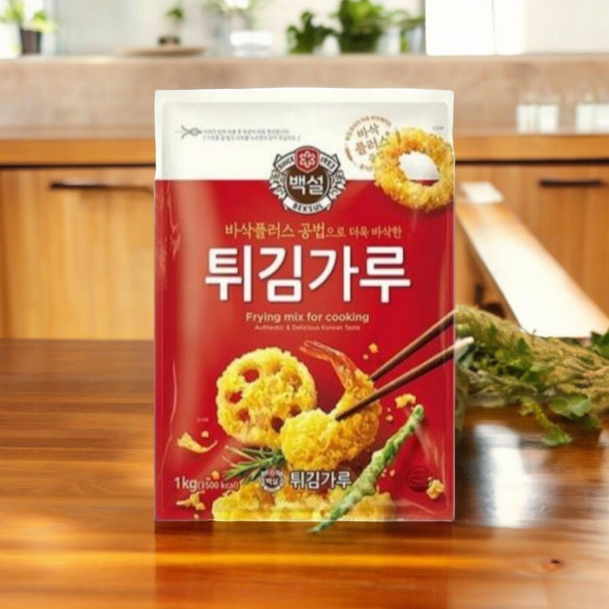 백설 튀김가루 1kg