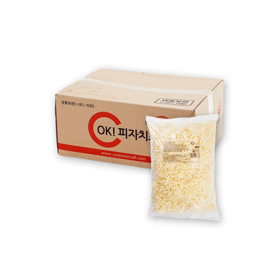 코리원 OK피자치즈 2.5kg 자연산100%