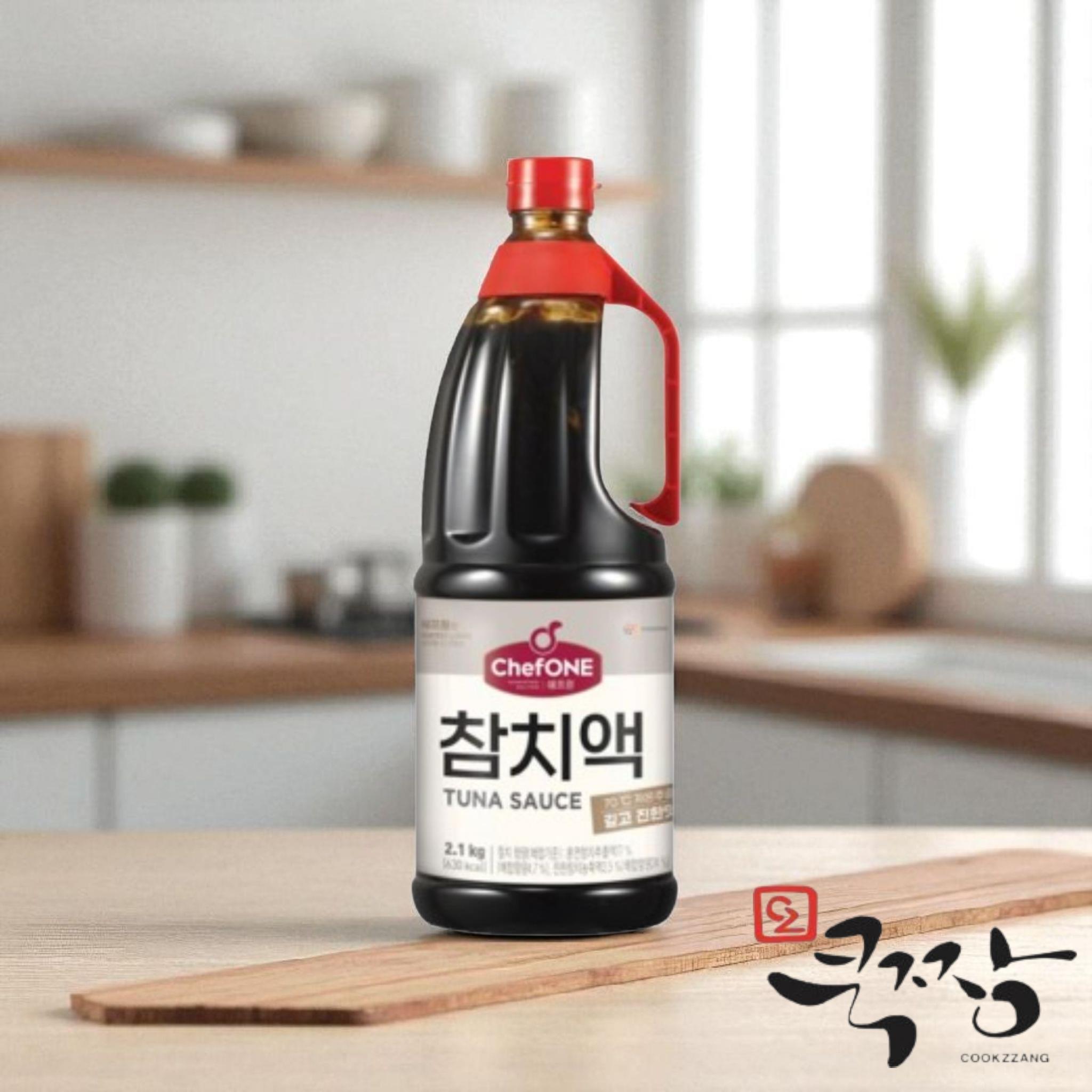 쉐프원 참치액 2.1리터