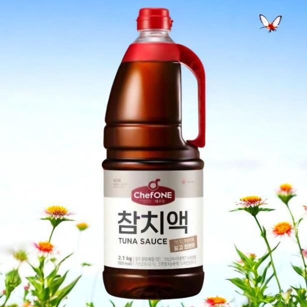 쉐프원 참치액 2.1리터