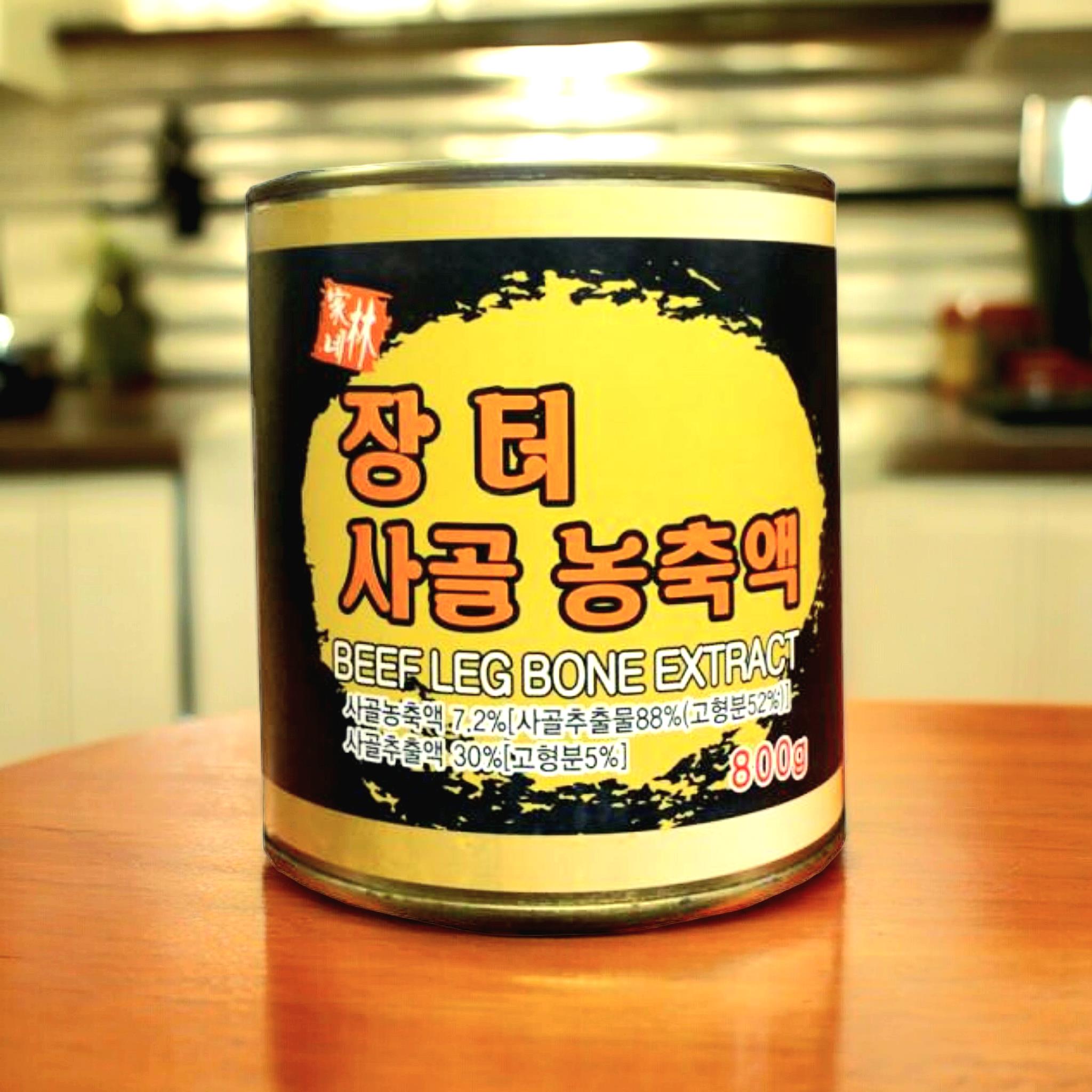 장터 사골농축액 800g