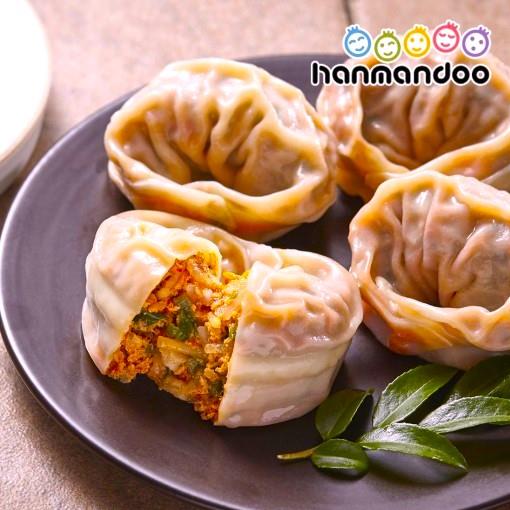 한만두 김치왕만두