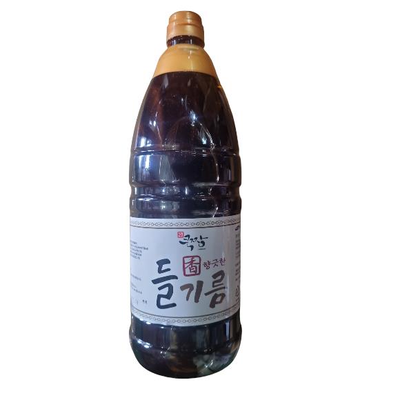 쿡짱 들향기름 1.8L 상세 이미지