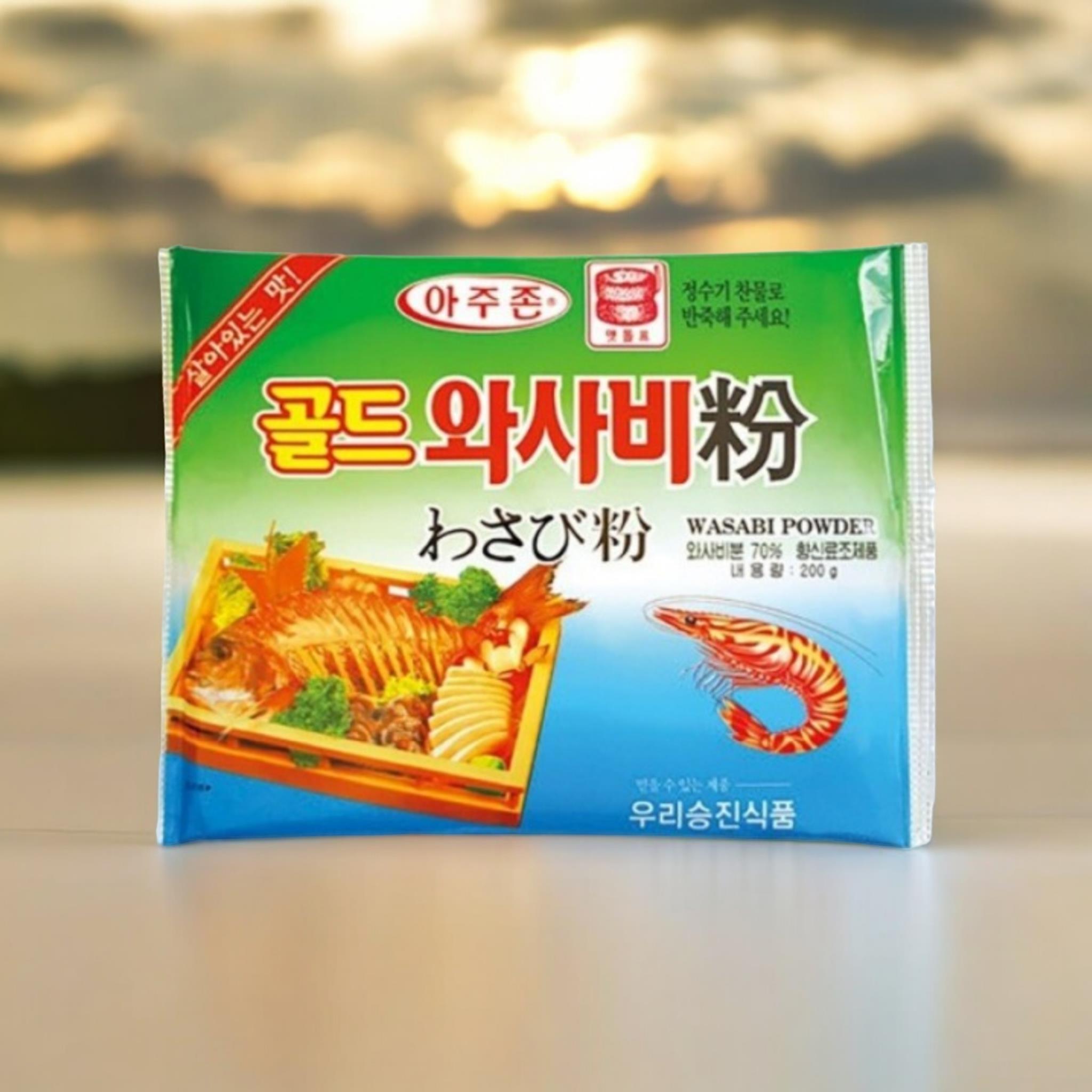 승진 골드와사비분 200g