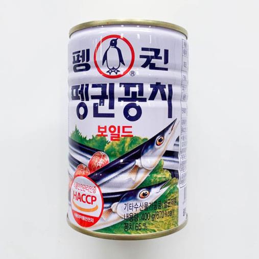 펭귄 꽁치캔 400g