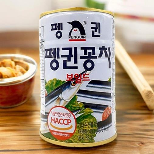 펭귄 꽁치캔 400g 활용 이미지