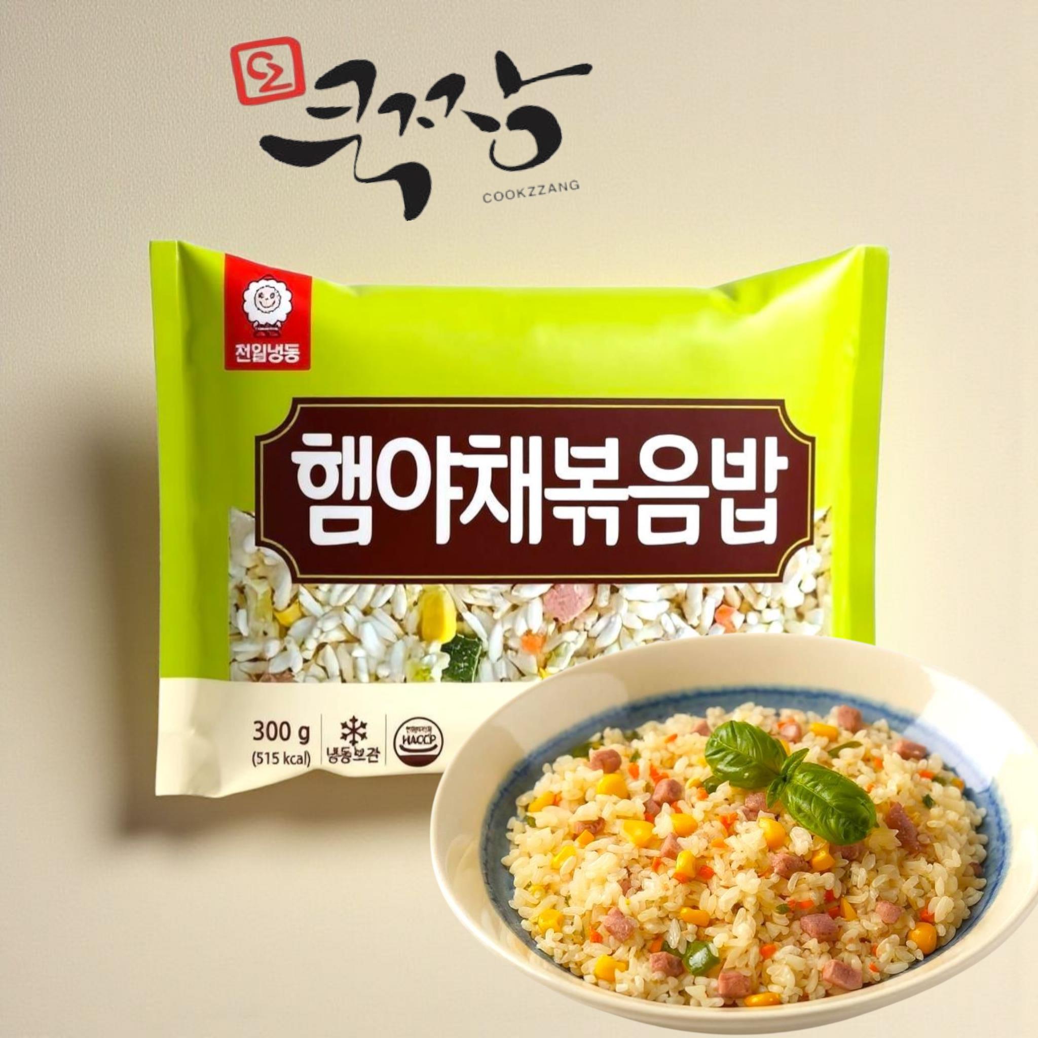 천일)햄야채볶음밥300g