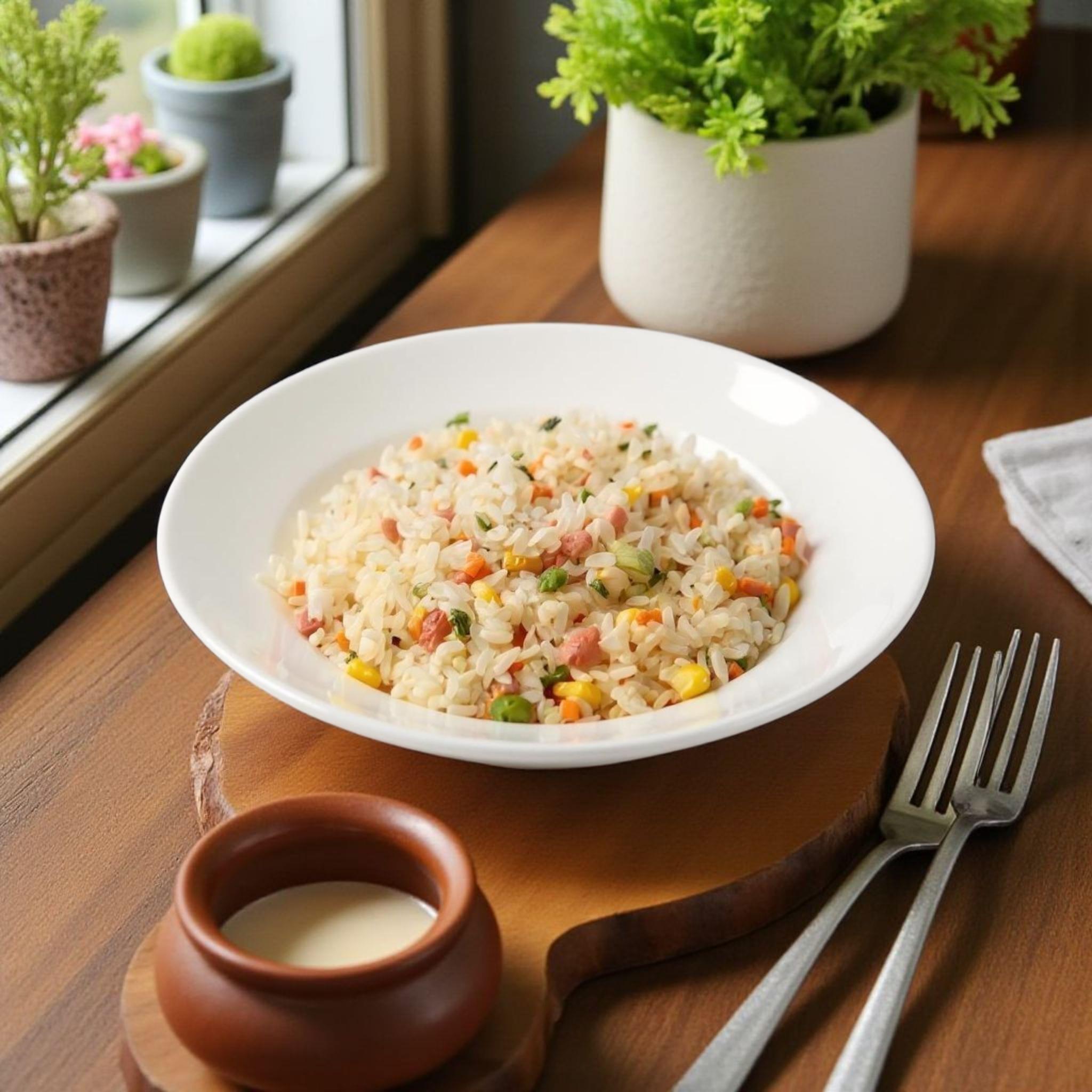 햄야채볶음밥 상세