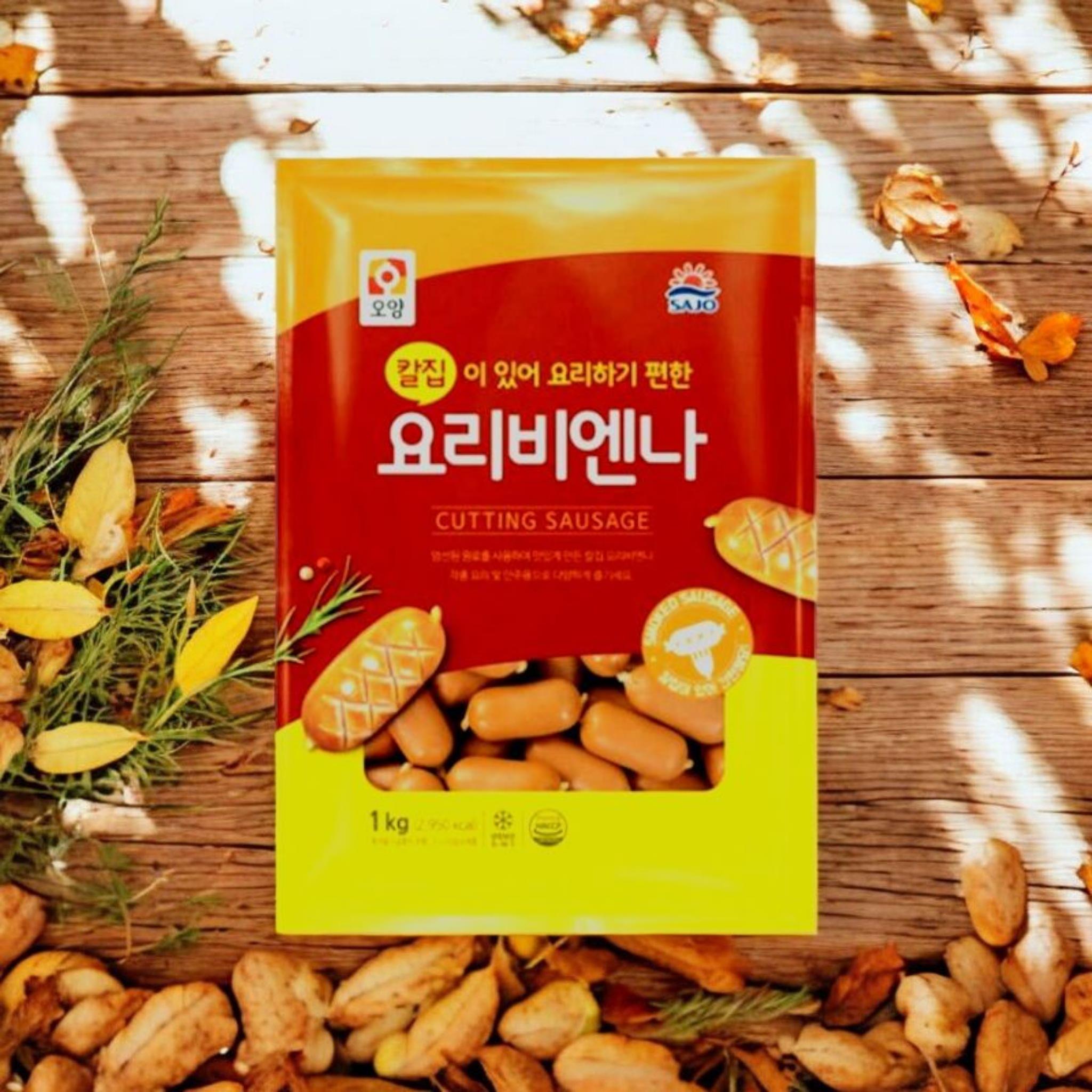 사조 칼집비엔나 1kg 제품 이미지