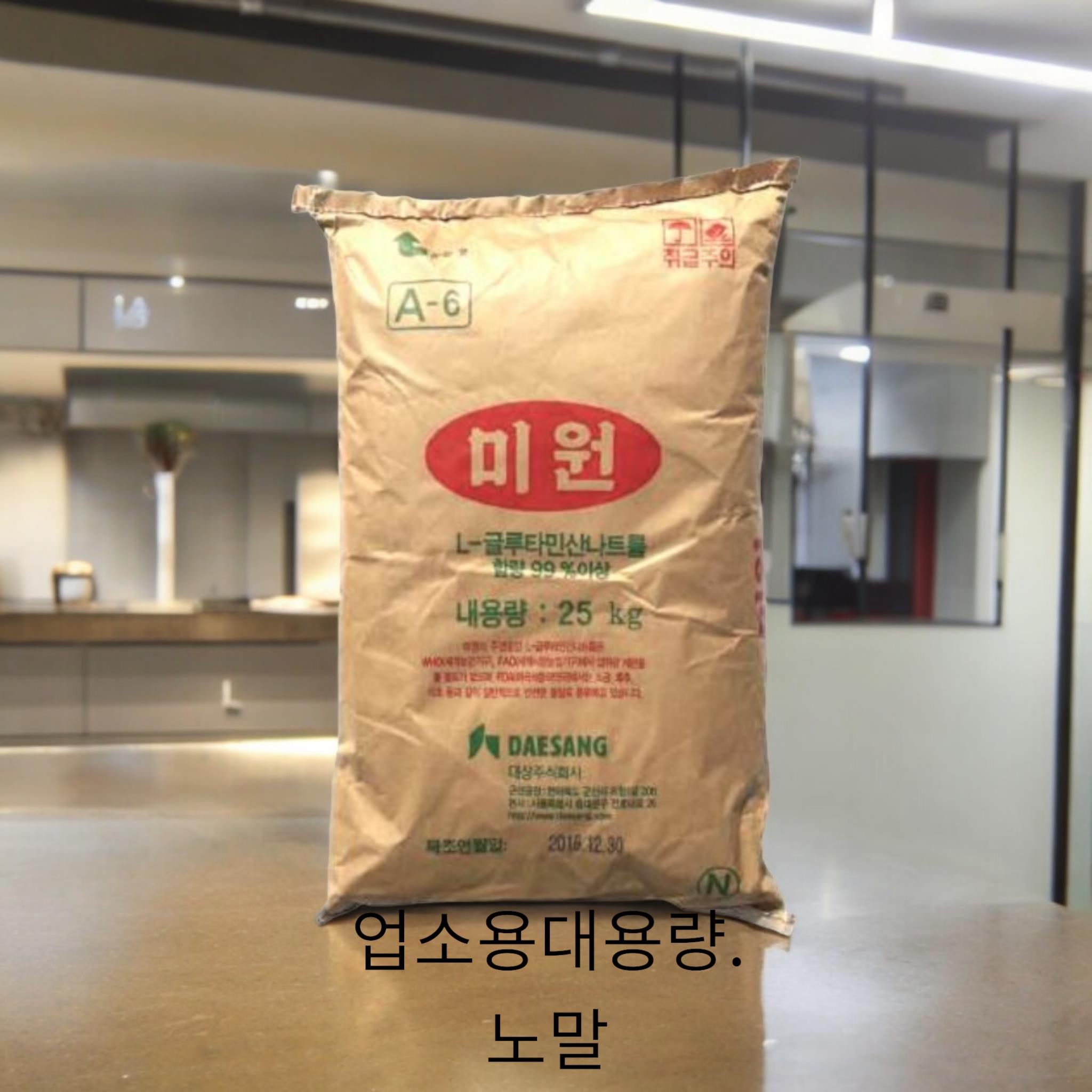 대상 미원 벌크 노말(N) 25kg