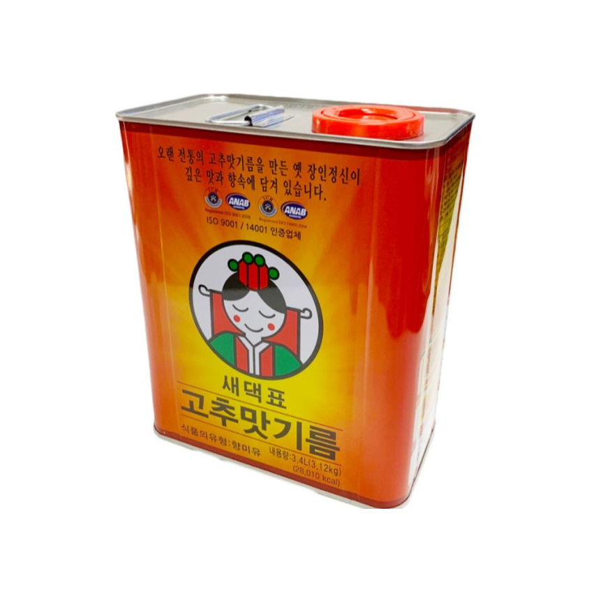 새댁표 고추씨기름(대15L)