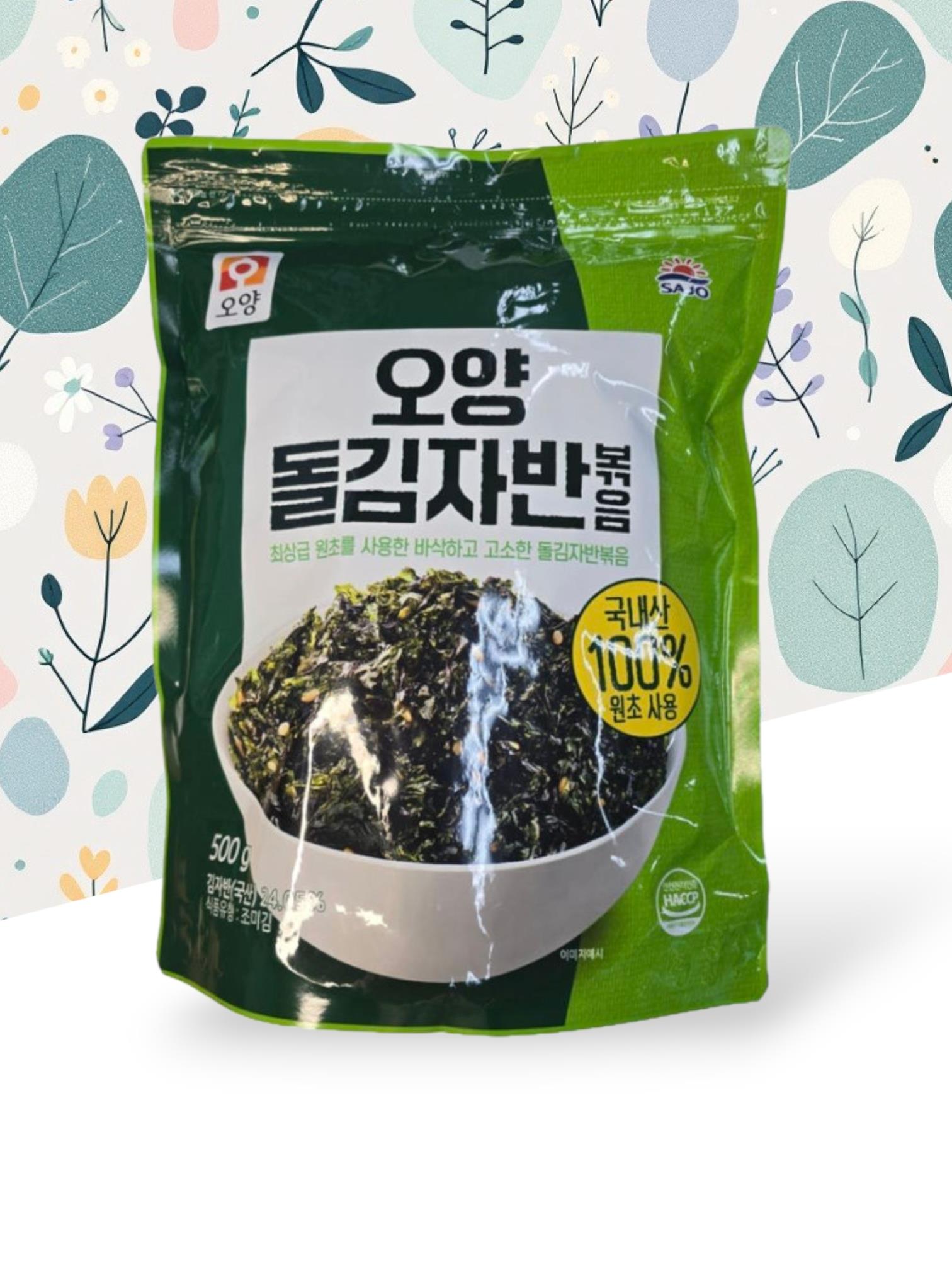 사조) 돌자반볶음 500g