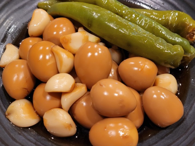 알마늘절임 4kg 상세 이미지