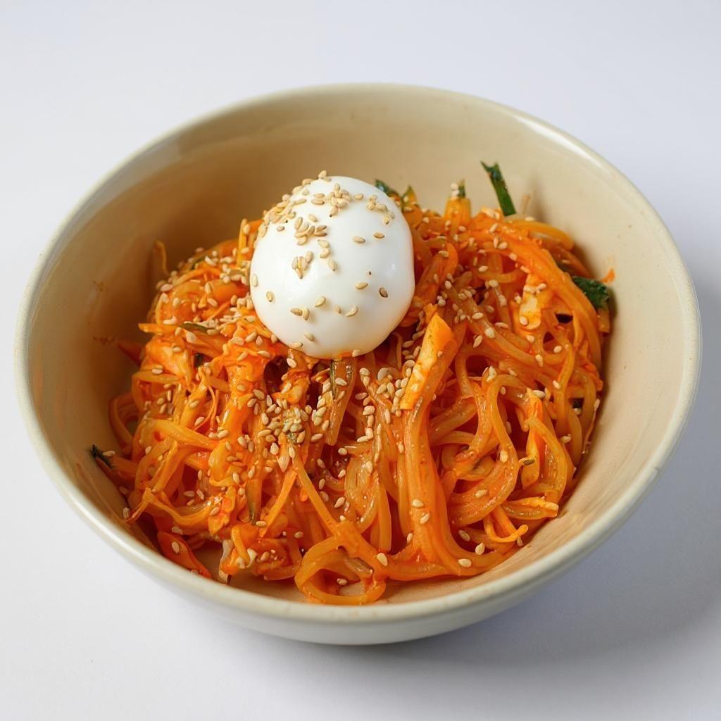 매콤한 비빔쫄면