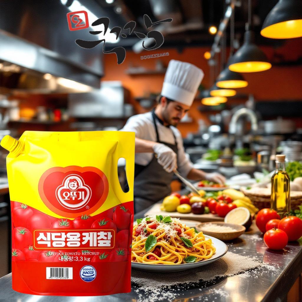 오뚜기 케찹 스파우트 3.3kg 메인 이미지