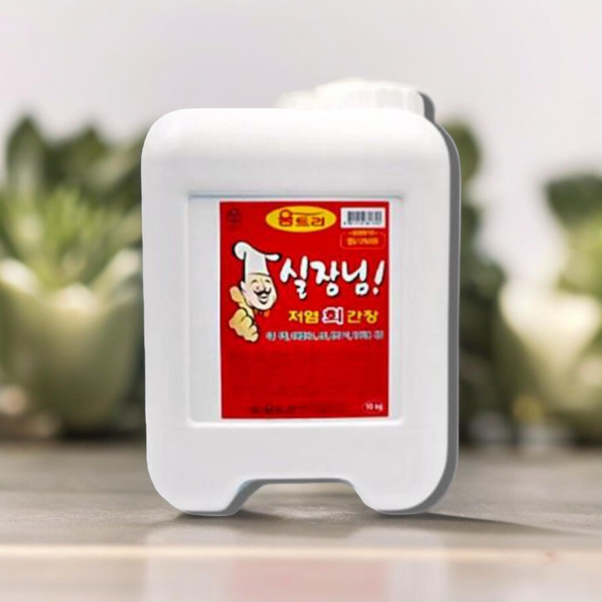 움트리 실장님 저염 회간장 10kg