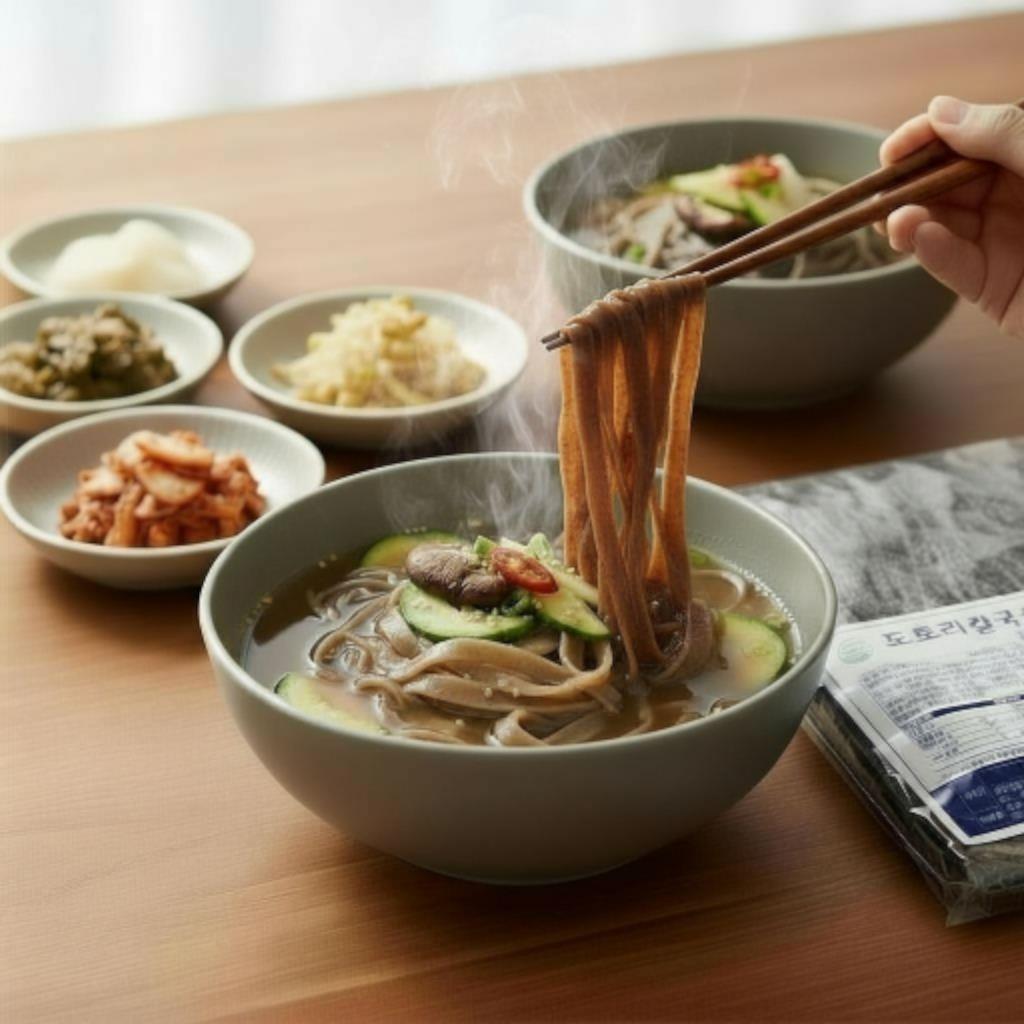 냉동 도토리칼국수면 2kg