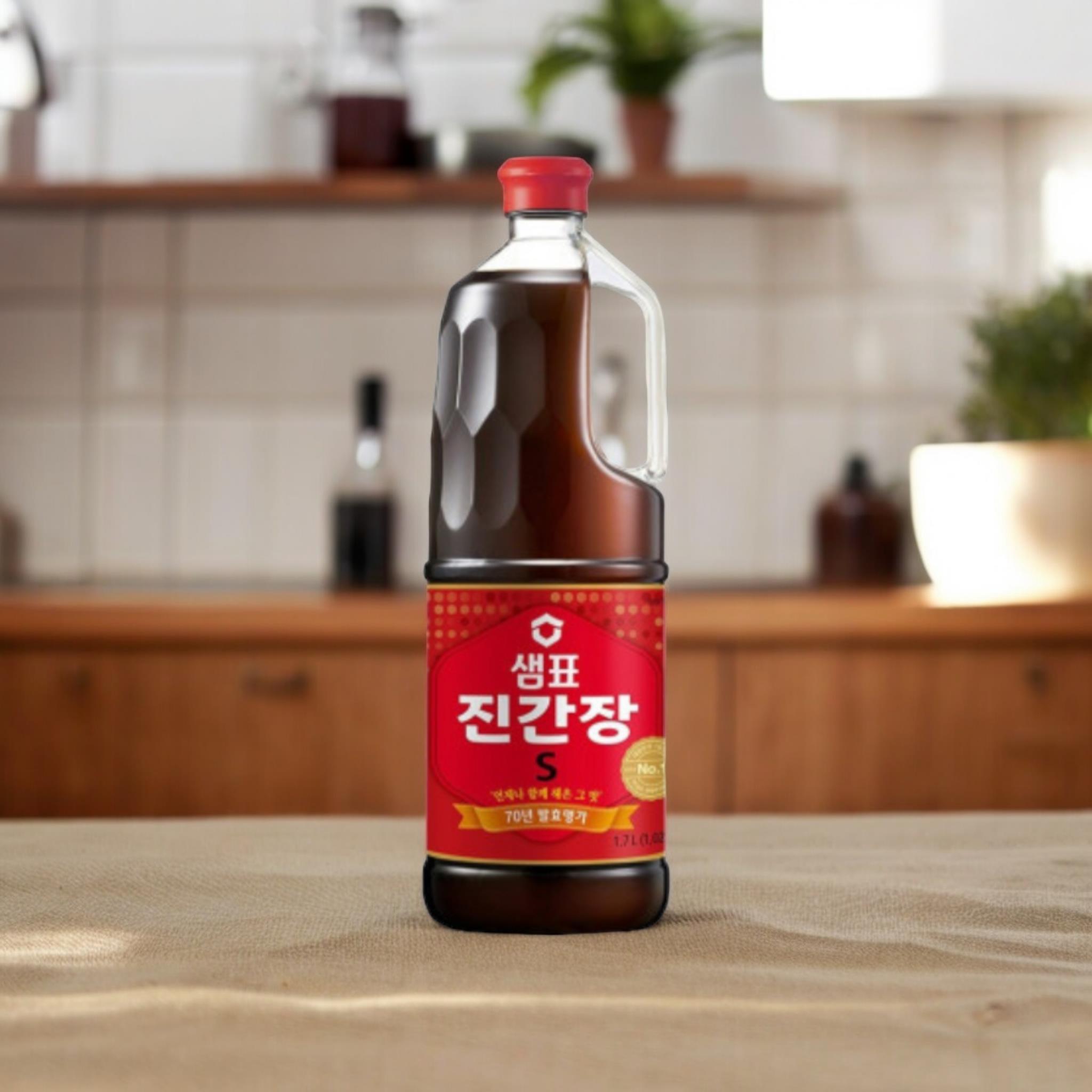 샘표 진간장S 1.7리터