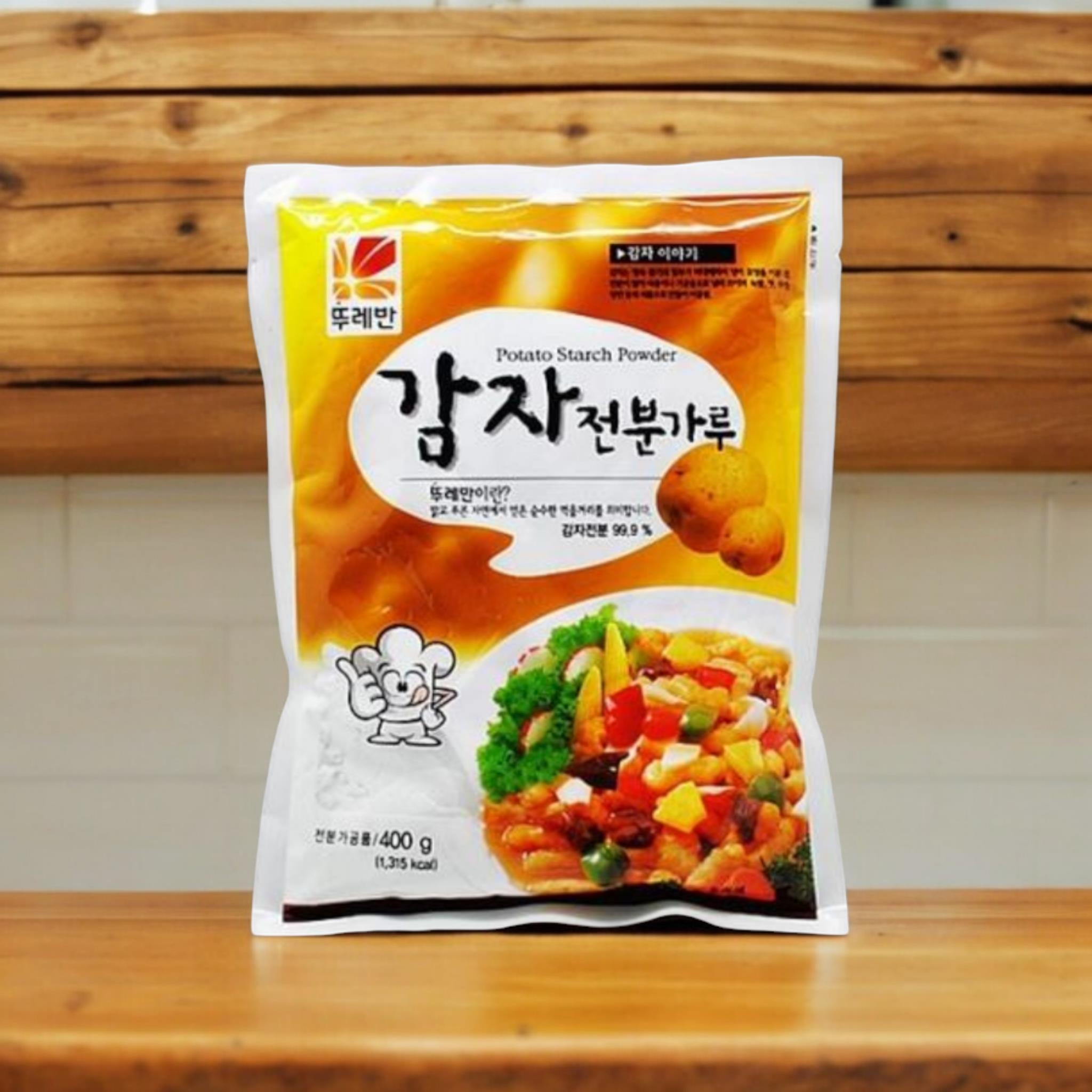뚜레반 감자전분 100%