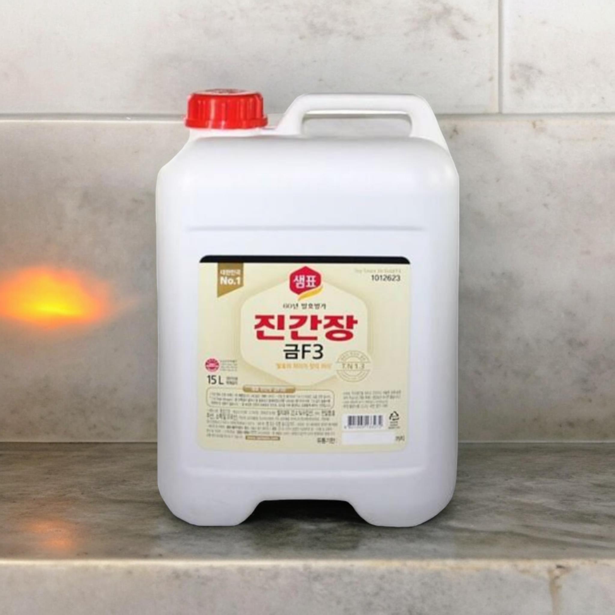 샘표 금F3간장 15L