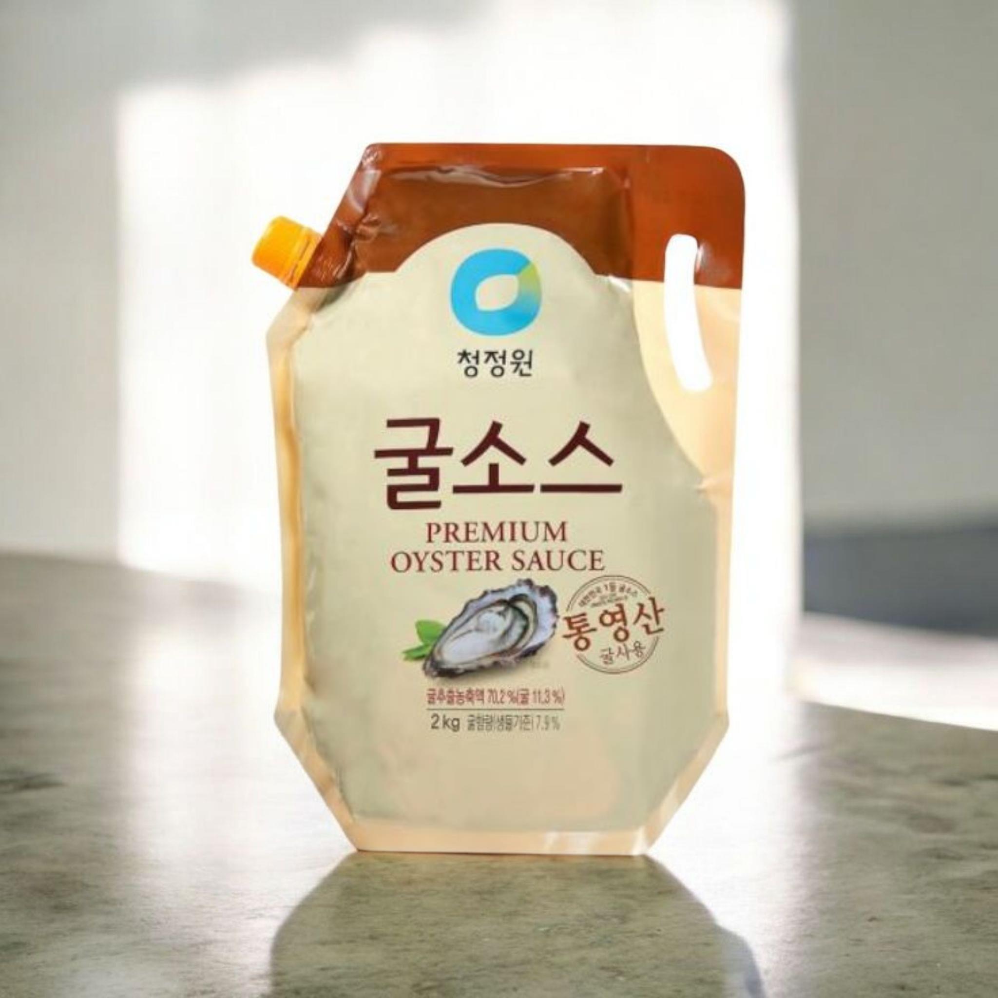 굴소스 상세 정보