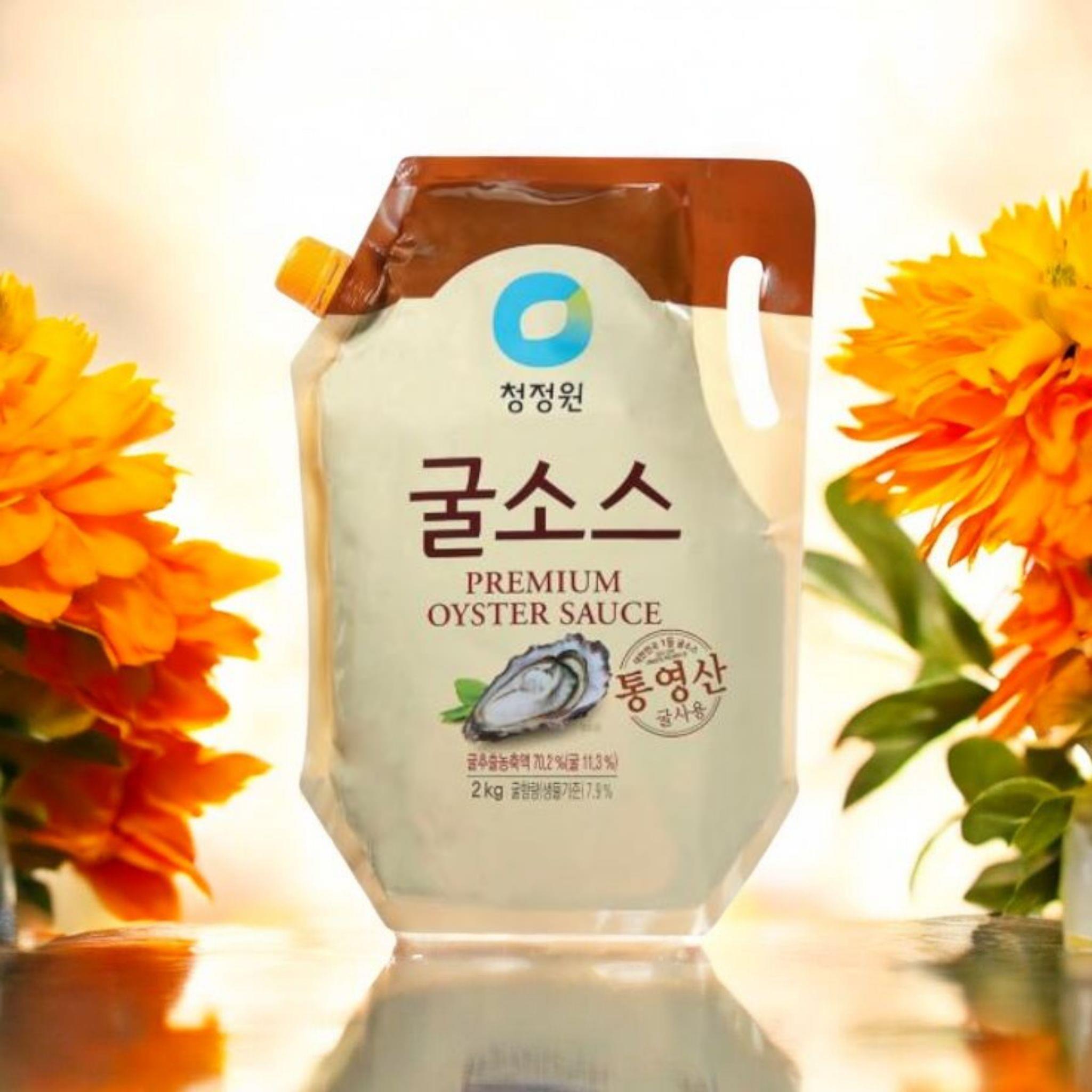 청정원 굴소스파우치