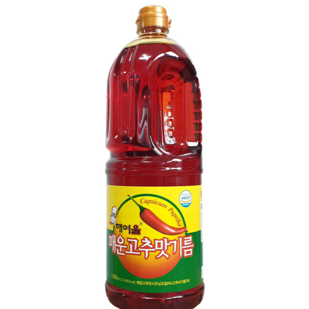 해여울 고추씨기름 1.7L