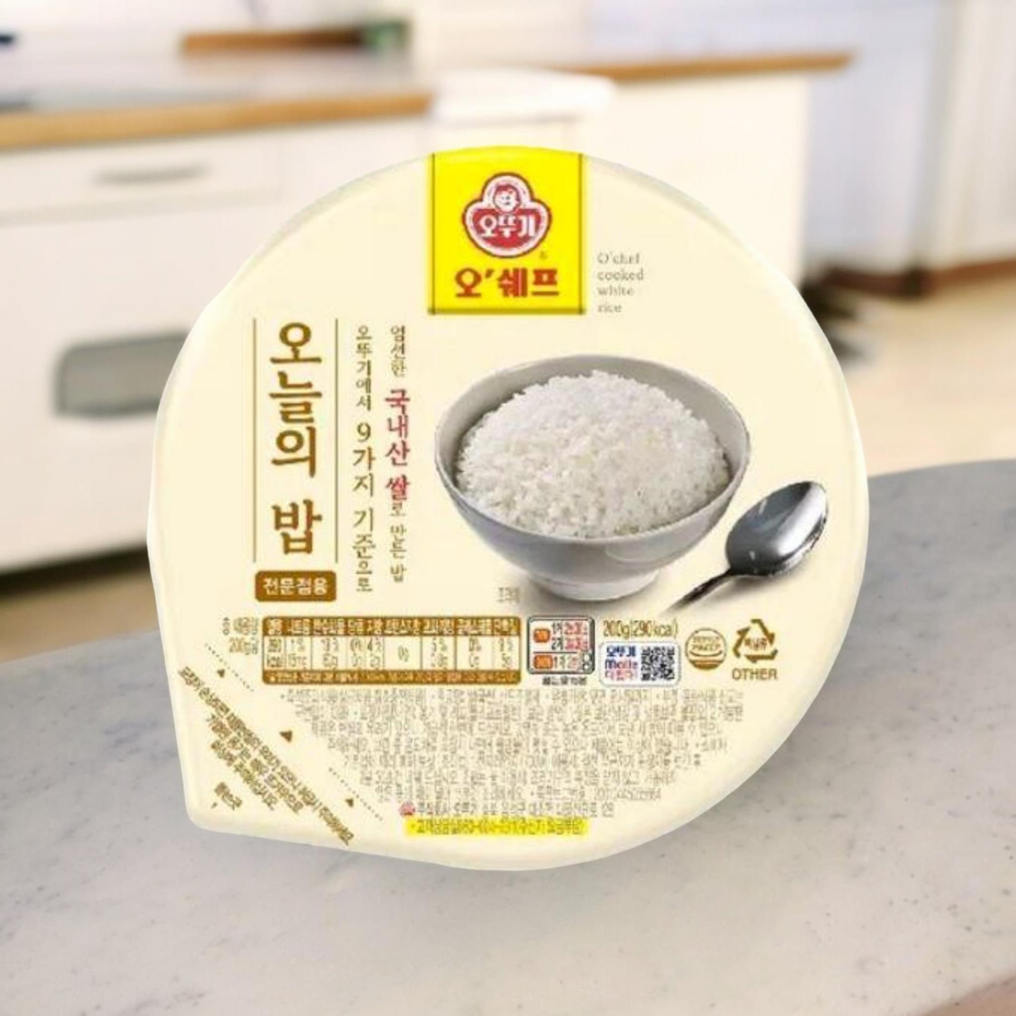 오쉐프)오늘의밥 200g