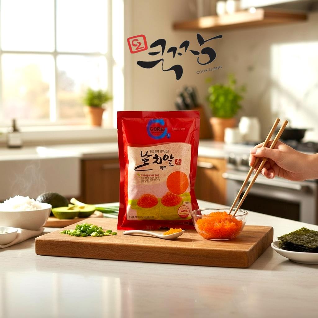 날치알 레드 800g