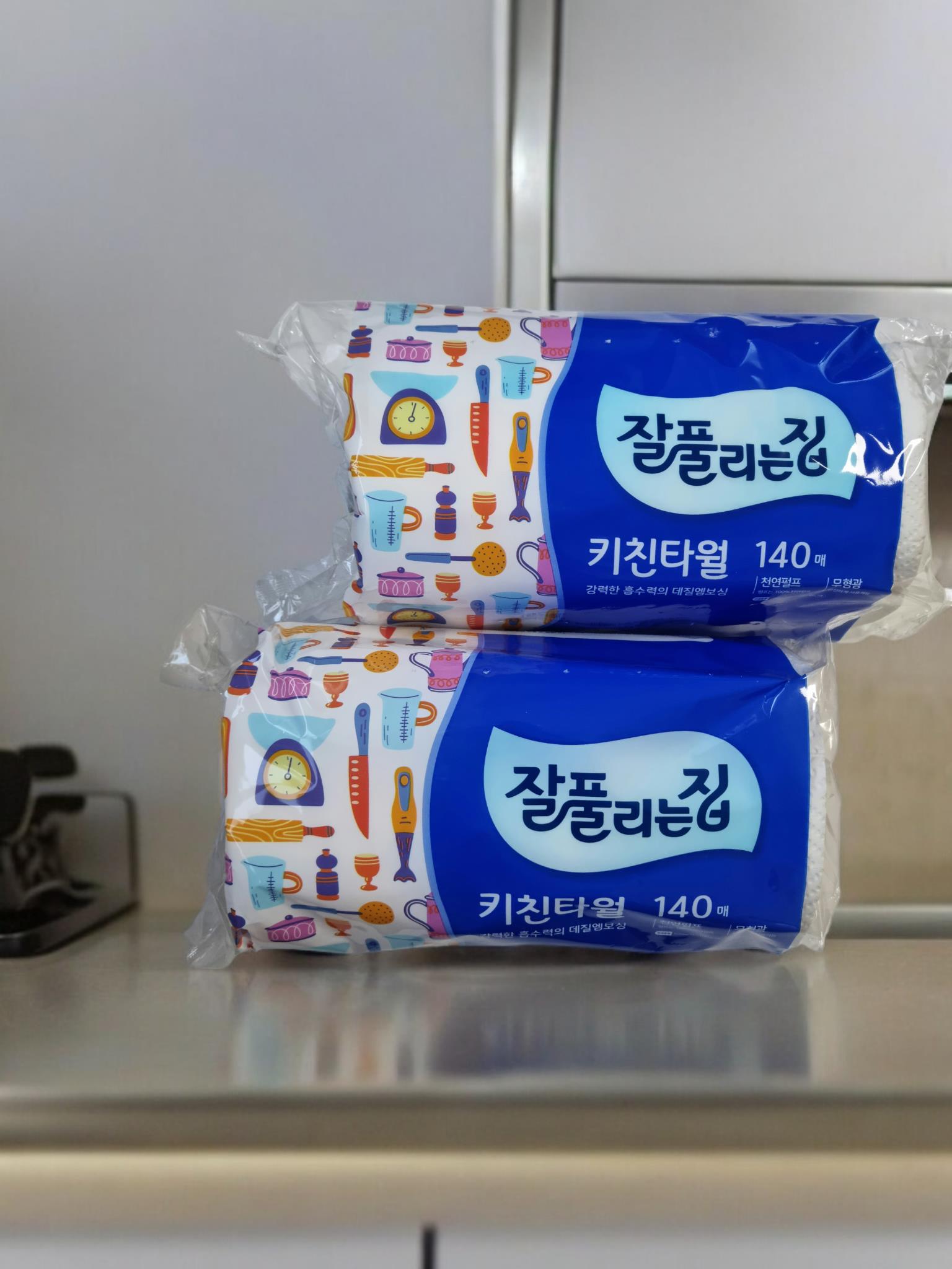 잘풀리는집 키친타올 140매