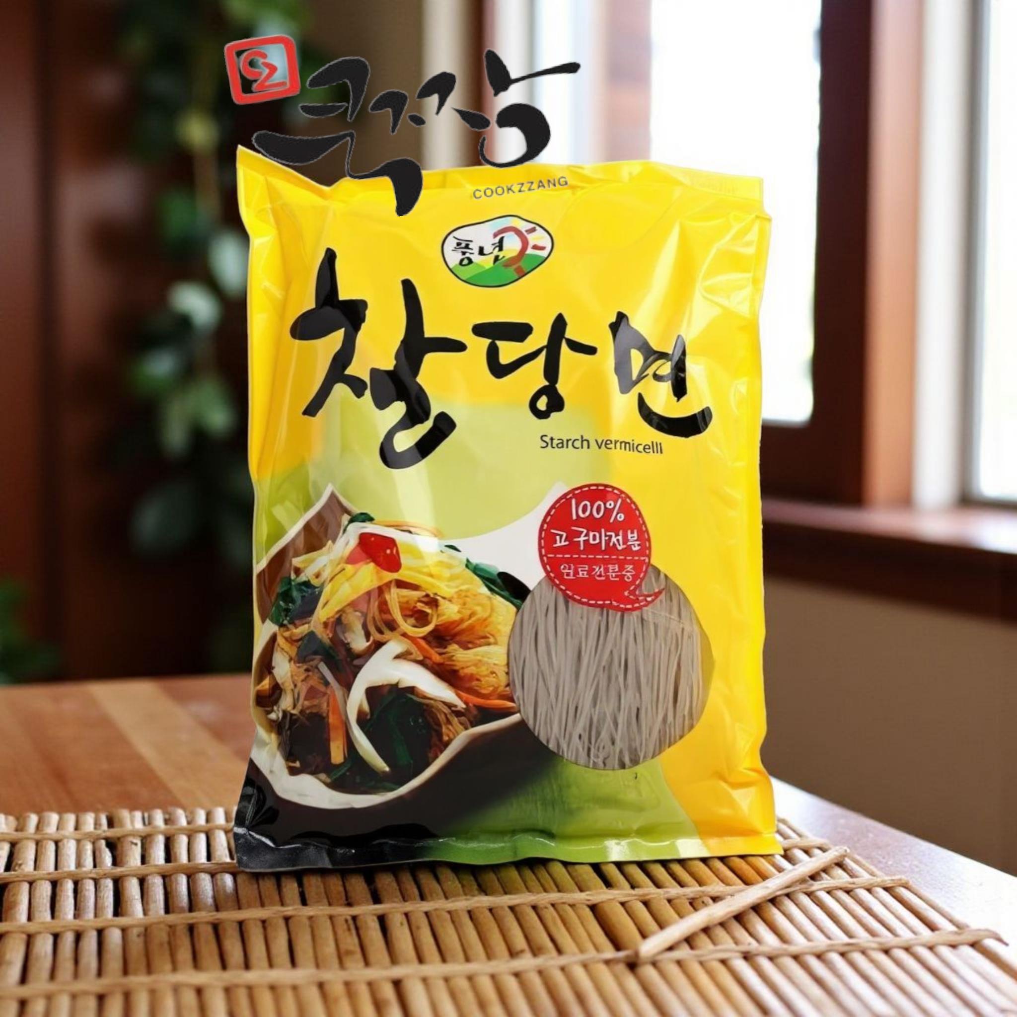 풍년 찰당면 활용 이미지