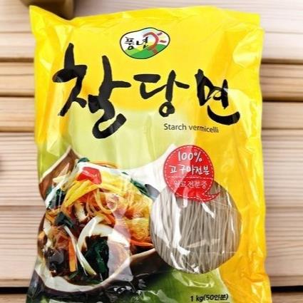 풍년 찰당면 활용 이미지