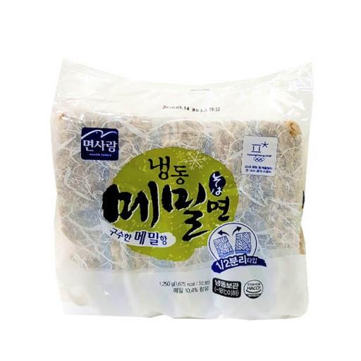 면사랑 냉동메밀면 5인분 제품 이미지