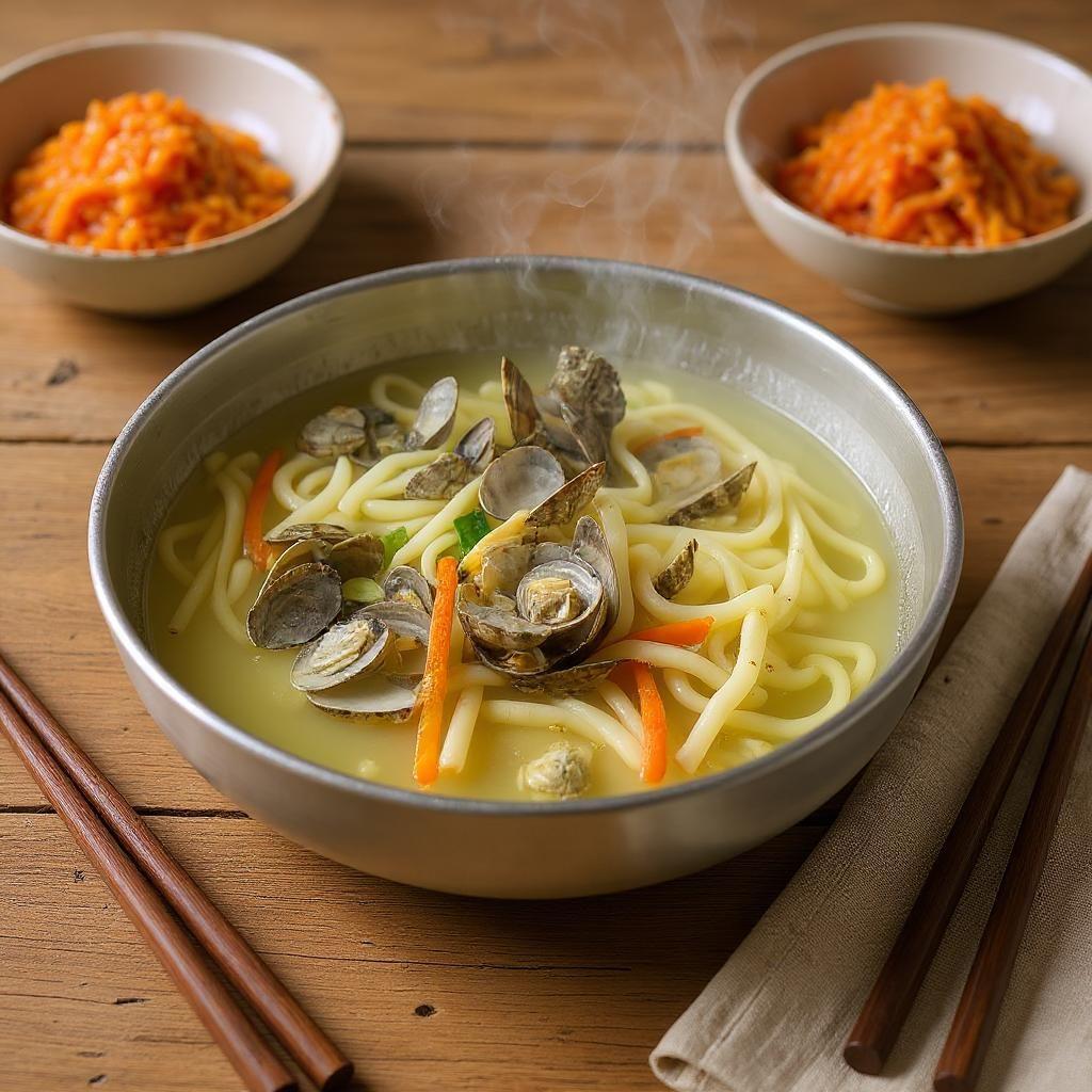 천일 냉동칼국수 패키지