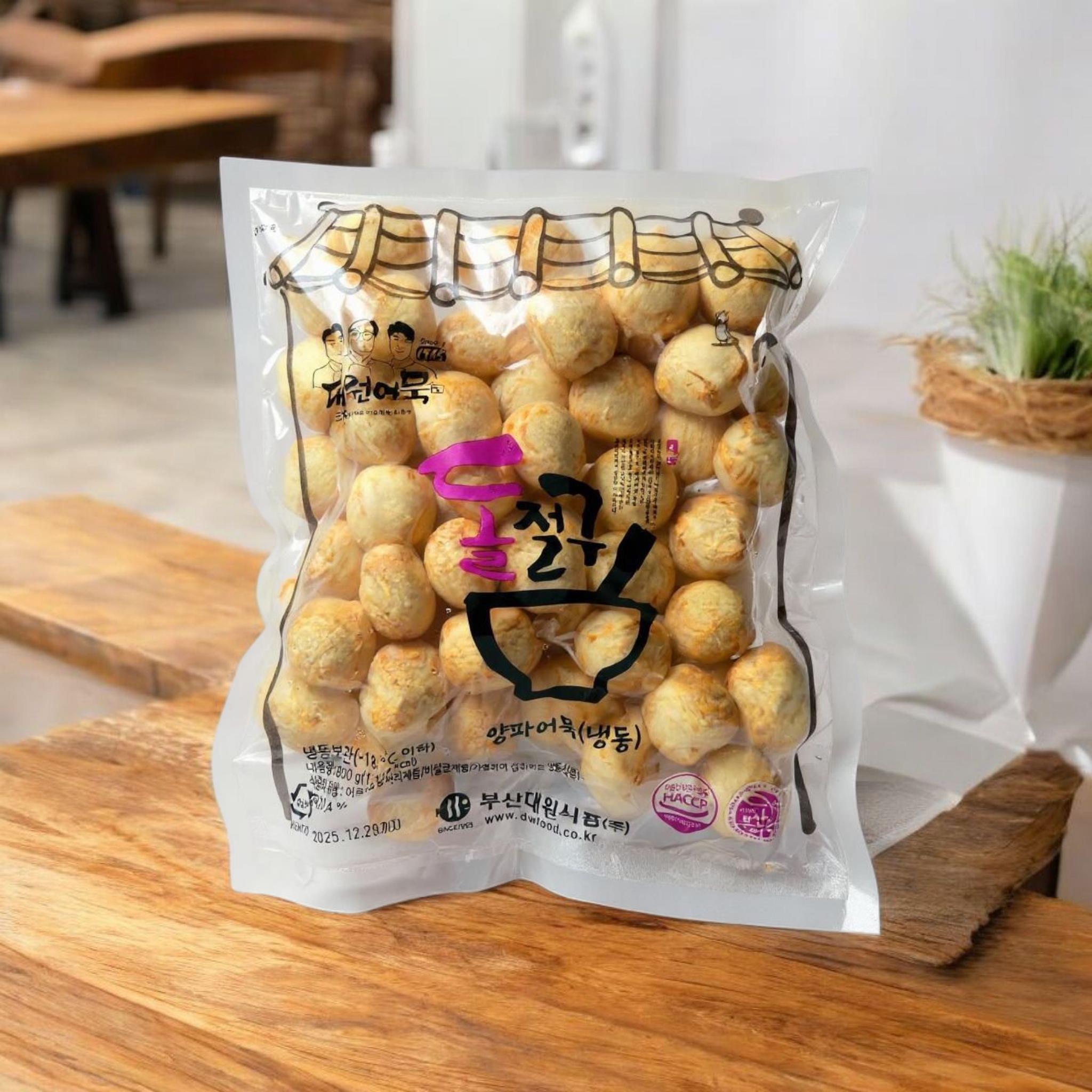 대원 양파볼어묵 800g 제품 이미지