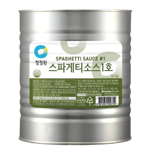 청정원 스파게티소스 1호