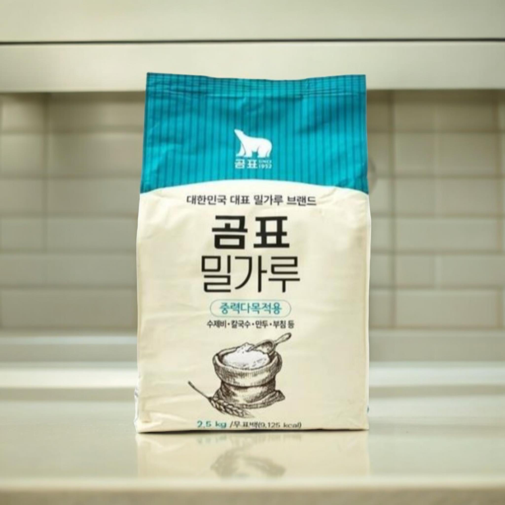 곰표 중력밀가루 2.5kg