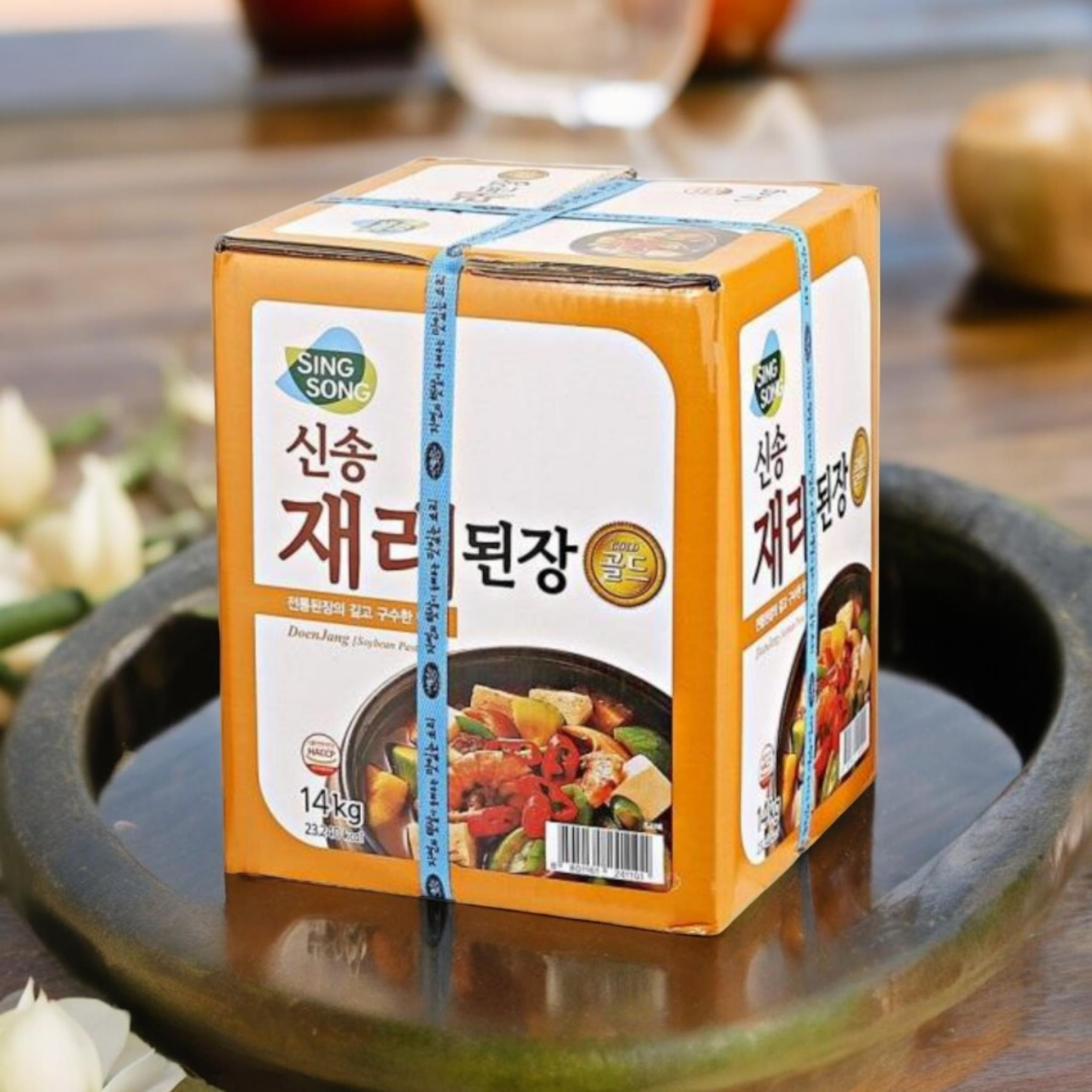 신송 재래식 된장 14kg
