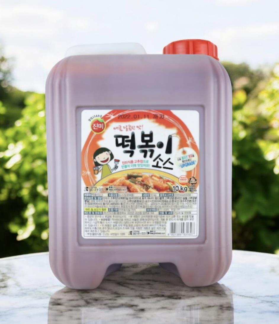 진미) 떡볶이소스 10KG