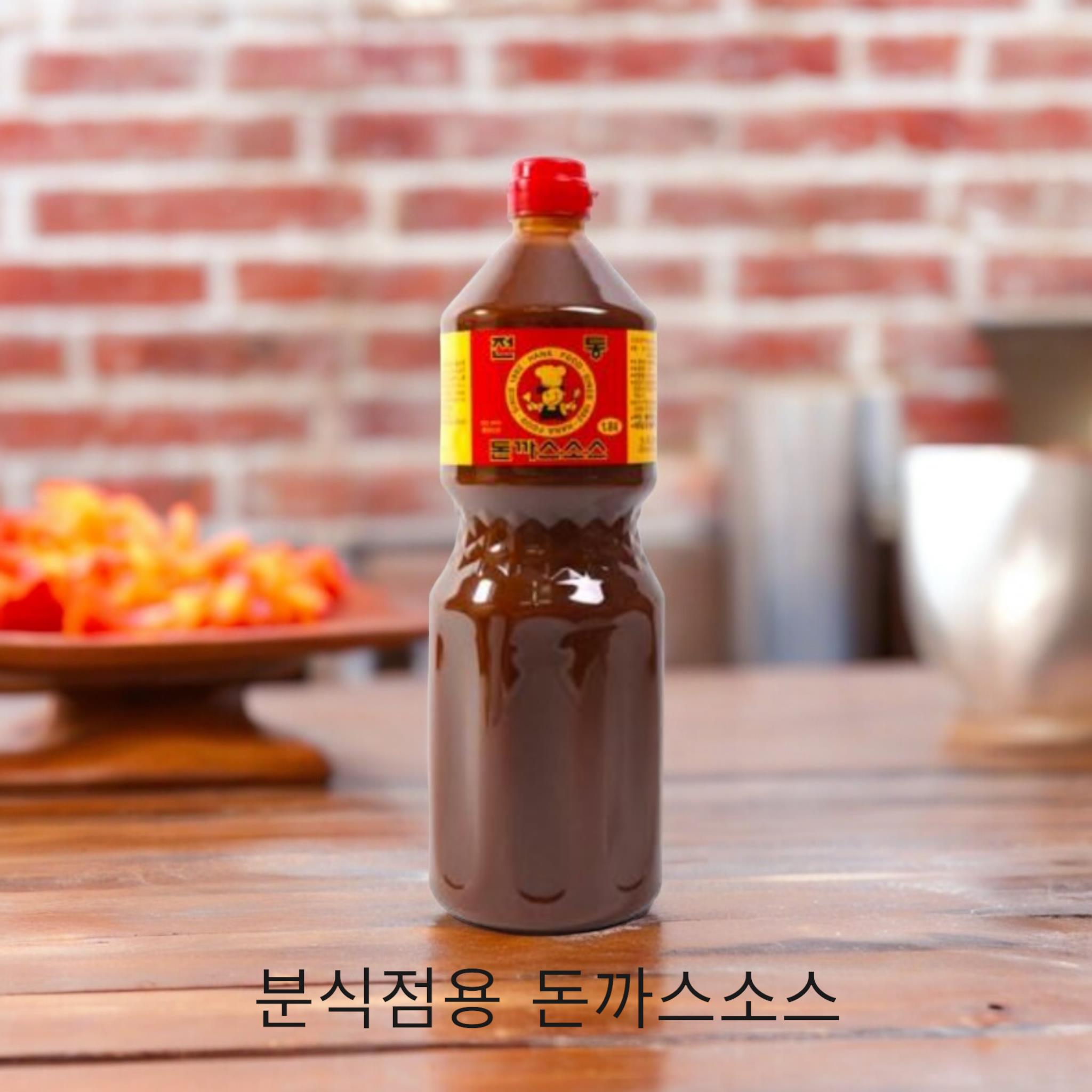 하나) 돈까스소스 1.8L