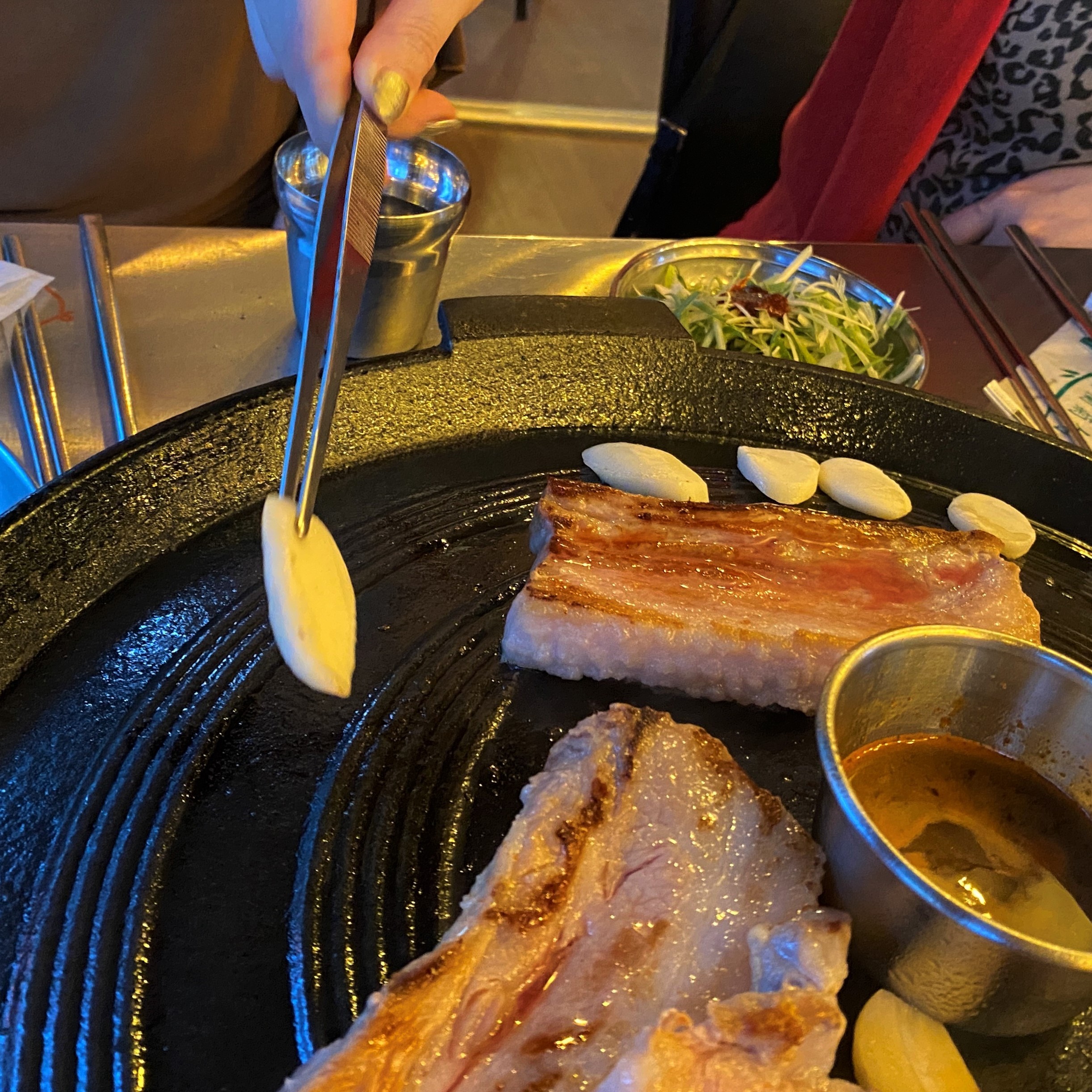 세종 핀셋고기집게 특대 300mm