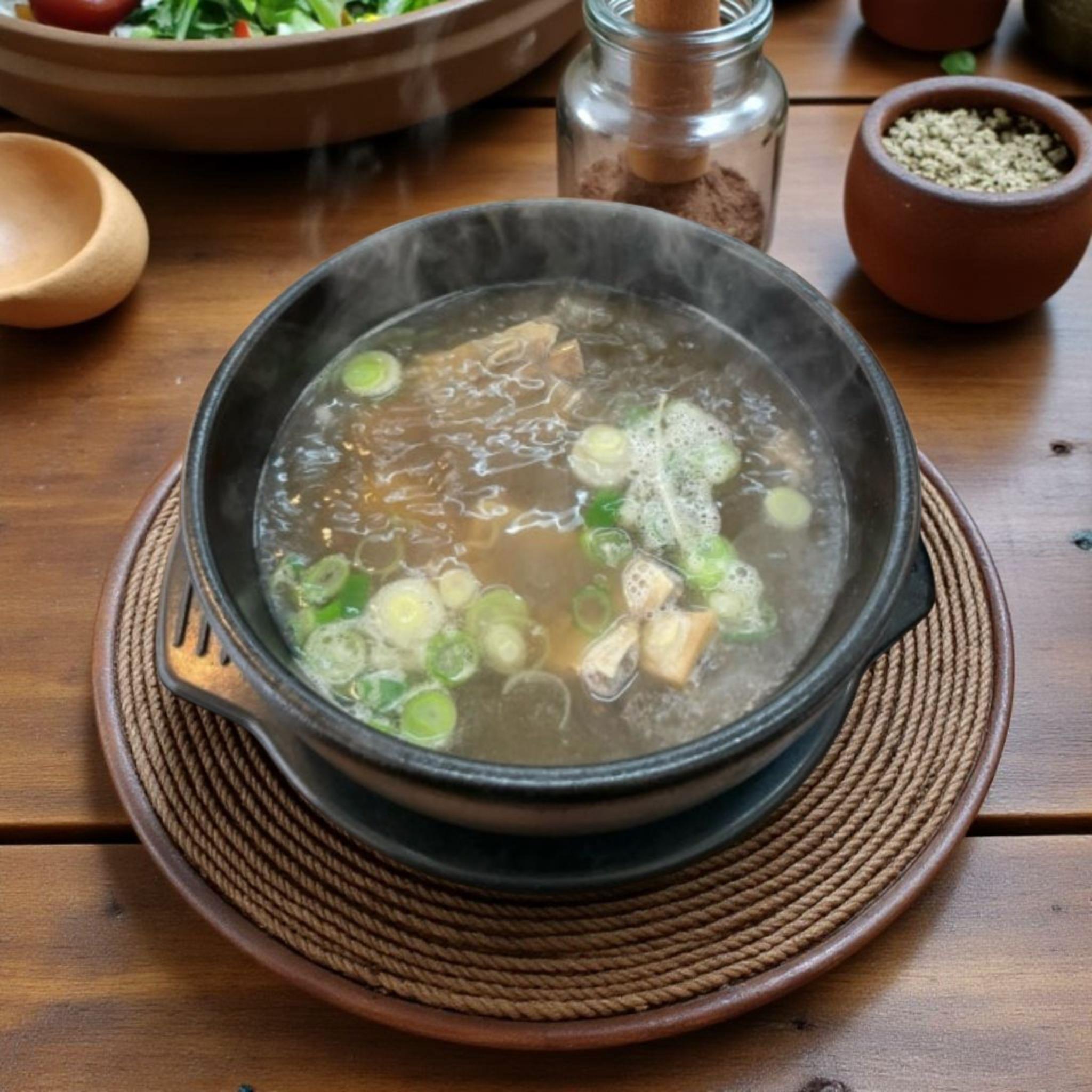 쿡마을갈비탕 상세