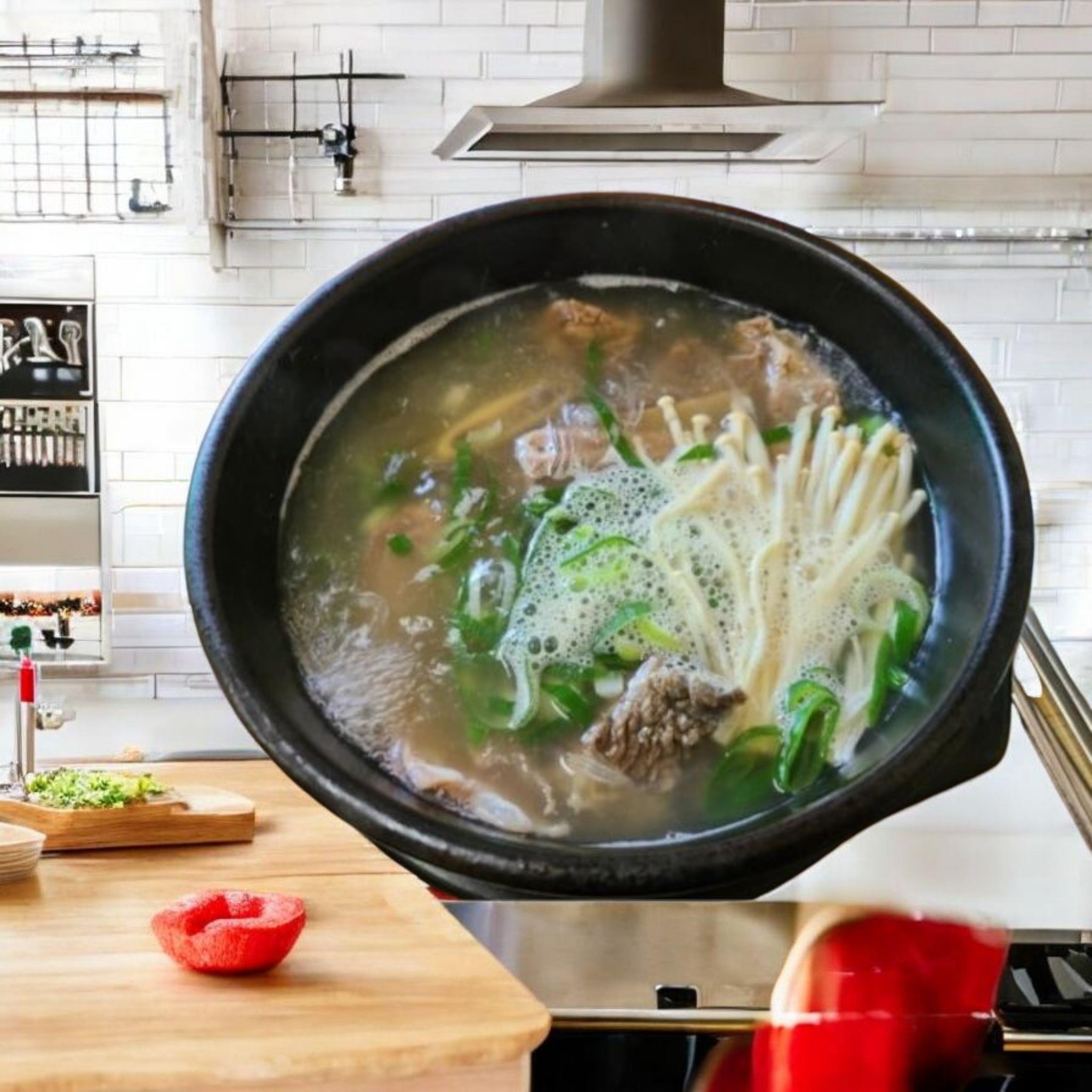 쿡마을갈비탕 상세