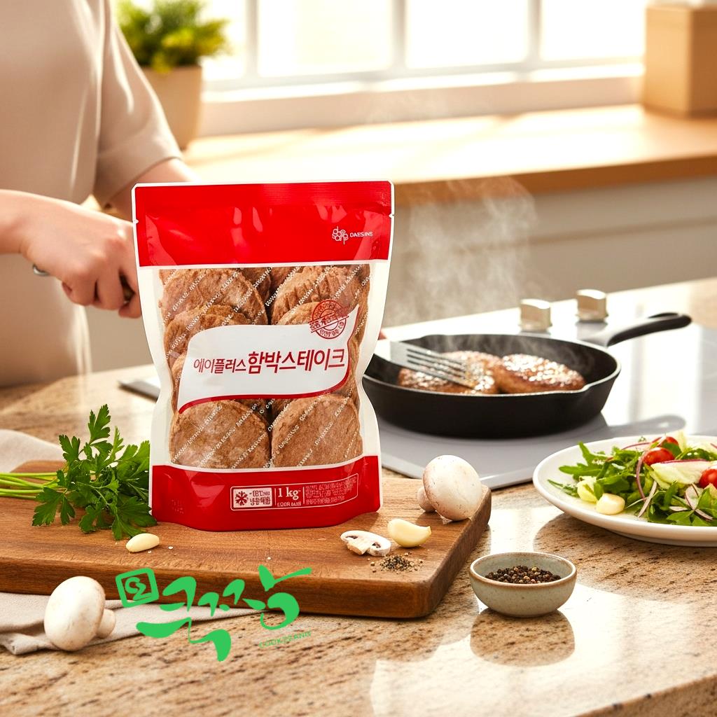 대상 함박스테이크 제품 이미지