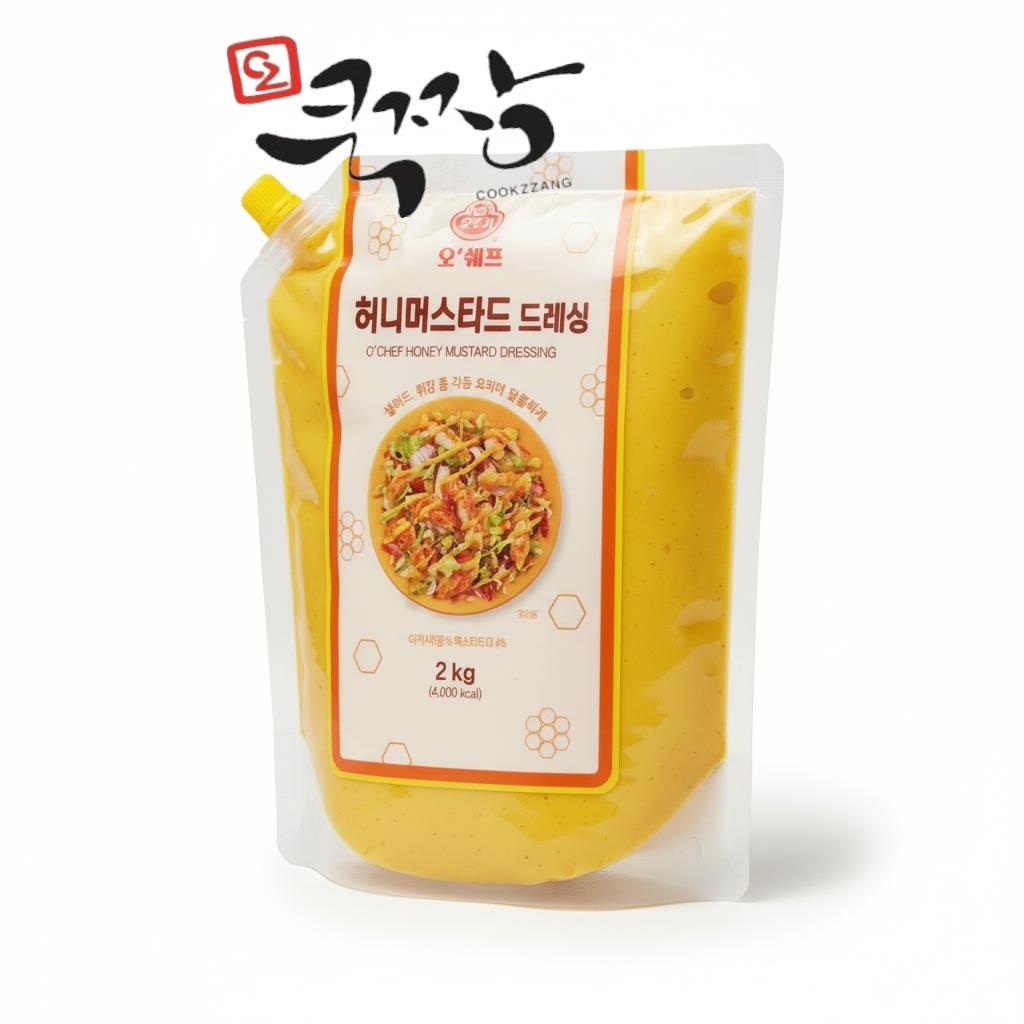 오쉐프 허니머스타드 상세 이미지