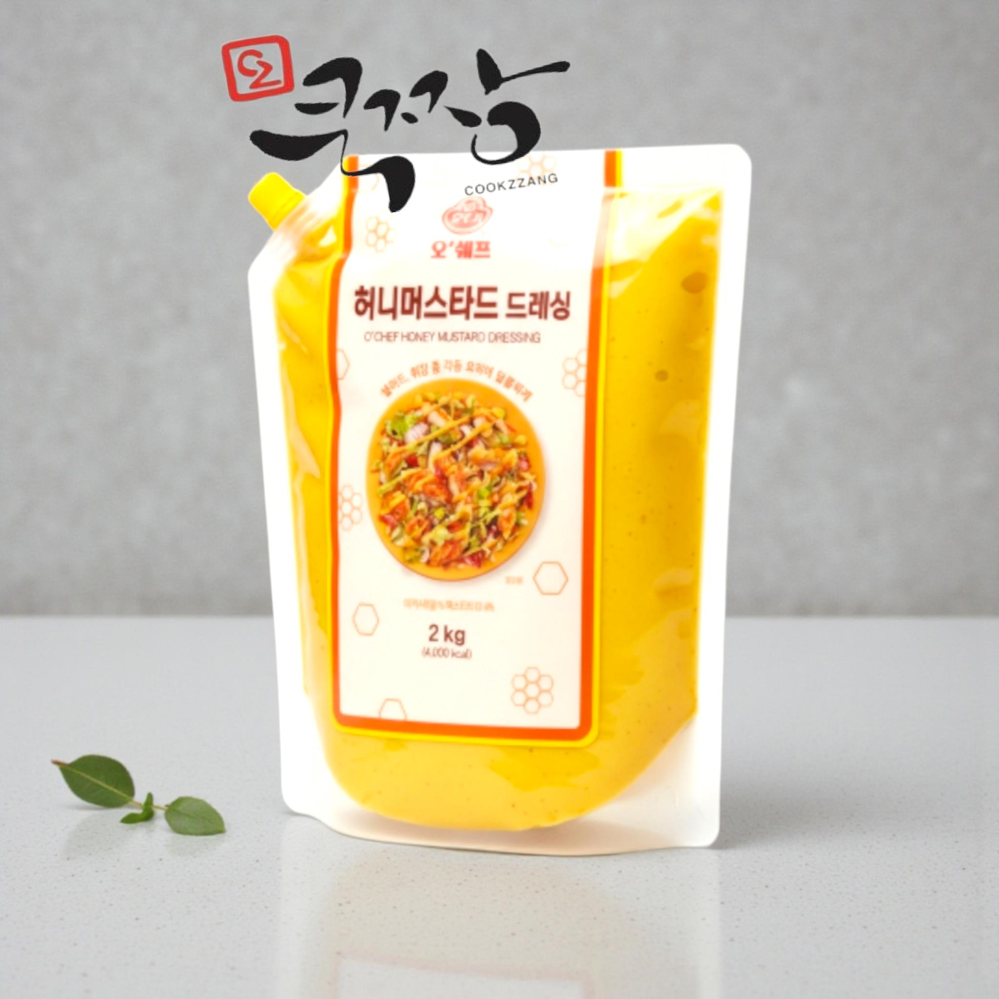 오쉐프 허니머스타드 2kg