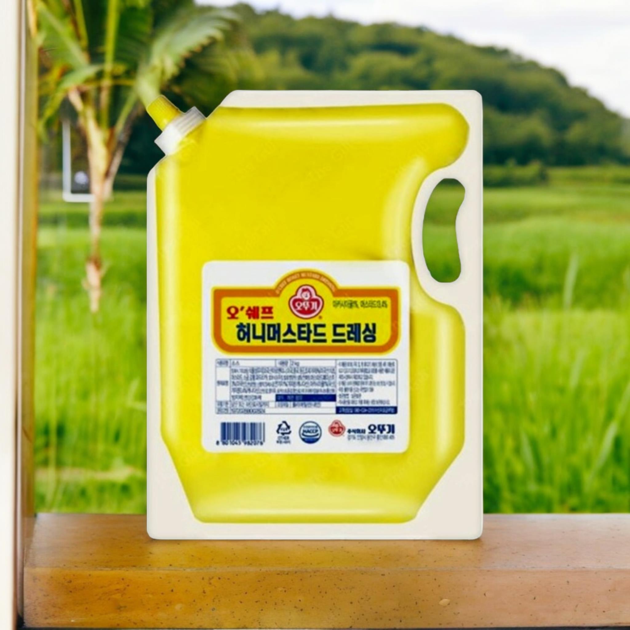 오쉐프 허니머스타드 2kg