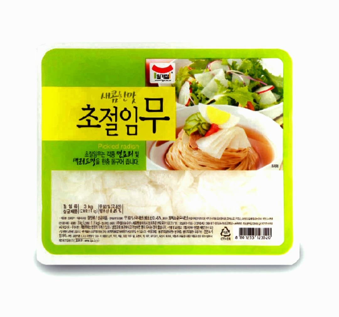 일미 초절임무 3kg