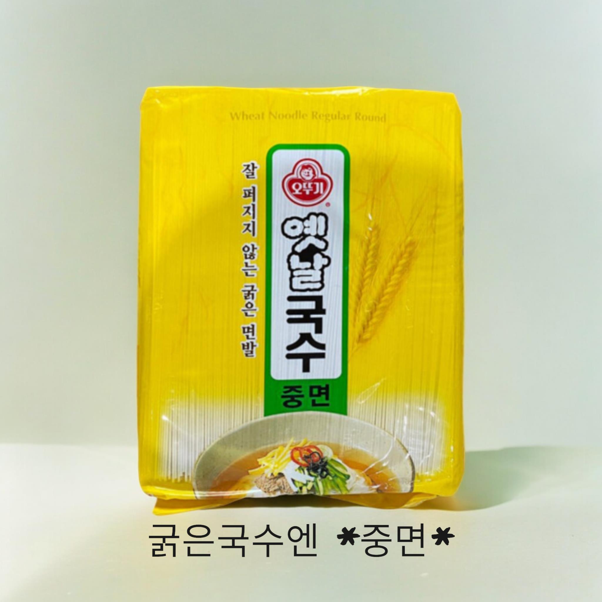 오뚜기 옛날국수 중면 3kg