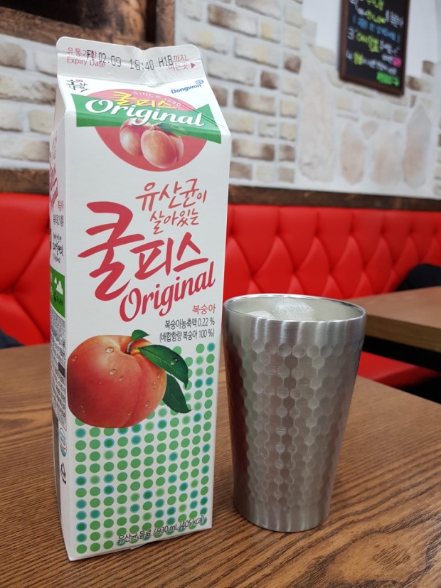 쿨피스 복숭아 상세 이미지